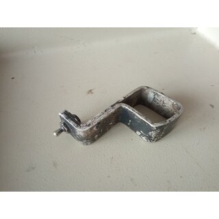 Autopilot Pinnenpilot Halterung zum auf die Pinne schieben, ca. 36 x 46mm Innen gebraucht