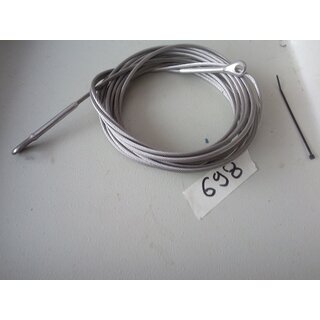 698 Wante Vorstag � 4mm gewalzte Enden Gebraucht VA