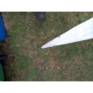 Marina 23 Vorsegel VL 690 AL 740 UL 320cm Segel ist okay kann noch viele Jahre gesegelt werden