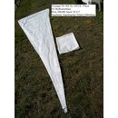 Vorsegel VL 565 AL 530 UL 194cm gebraucht VL Rei�verschluss