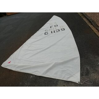 FD Gro�segel VL610 AL675 UL270cm gebraucht