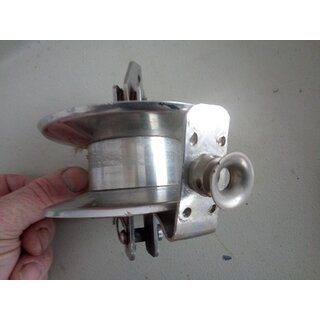 Edelstahl Rollfocktrommel � 110mm von einem 6,8m Segelboot gebraucht