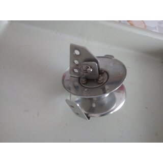 Edelstahl Rollfocktrommel � 110mm von einem 6,8m Segelboot gebraucht