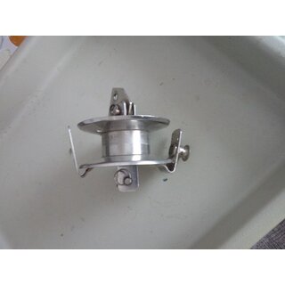 Edelstahl Rollfocktrommel � 110mm von einem 6,8m Segelboot gebraucht