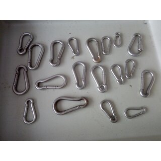 20 x VA Haken gebraucht wie abgebildet