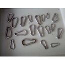 20 x VA Haken gebraucht wie abgebildet