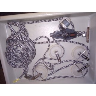 Gro�schot von Regatta Kielboot � 8mm gebraucht komplett