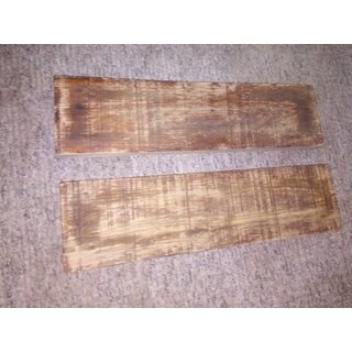 2 x Brett 42 x 12 x 2,5cm es war als Namensschild &bdquo;Fittle Freedom&ldquo;  gebraucht