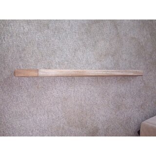 Massiv Teak 990cm 48 x 54mm abgerundete am Ende wurde ein...