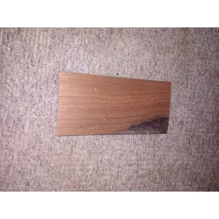 Massiv Mahagoni 280mm 135 x 24mm Gebraucht