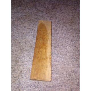 Massiv Hartholz 38 x 9 x 5,4cm Gebraucht