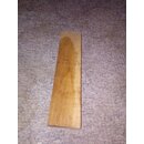 Massiv Hartholz 38 x 9 x 5,4cm Gebraucht