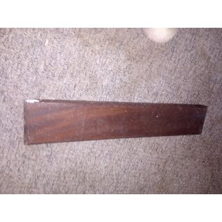 Massiv Mahagoni 54,5 x 10 x 2,4cm Gebraucht
