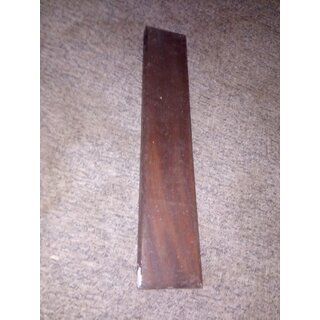 Massiv Mahagoni 54,5 x 10 x 2,4cm Gebraucht
