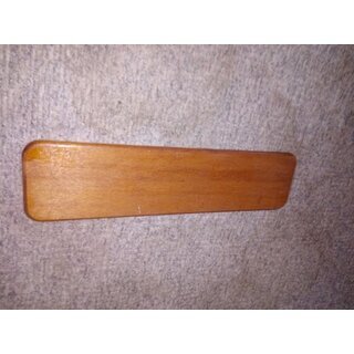 Massiv Hartholz 56 x 14 x 1,7cm Gebraucht