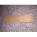 Massiv Hartholz 56 x 14 x 1,7cm Gebraucht