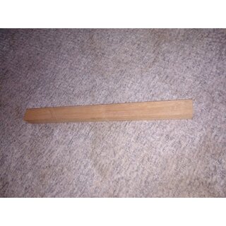 Massiv Hartholz Teak 515 x 36 x 41mm Gebraucht