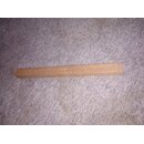 Massiv Hartholz Teak 515 x 36 x 41mm Gebraucht