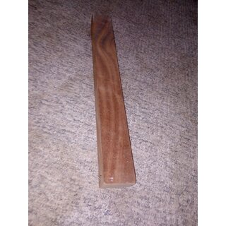 Massiv Hartholz Mahagoni 515 x 58 x 39mm Gebraucht
