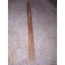Massiv Hartholz Mahagoni 780 x 53 x 15mm Gebraucht