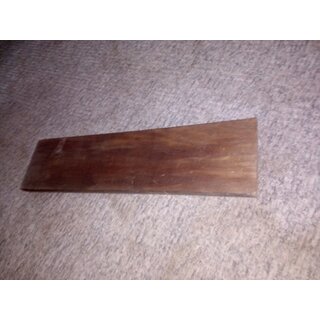 Massiv Hartholz Mahagoni 54 x 135 x 23mm Gebraucht