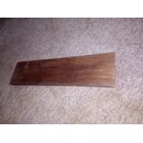 Massiv Hartholz Mahagoni 54 x 135 x 23mm Gebraucht