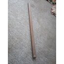 Massiv Hartholz 975 x 45 x 20mm abgerundete Kanten Gebraucht