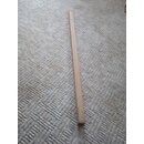 Massiv Hartholz Teak 890 x 24 x 22mm Gebraucht