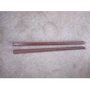 2 x 114cm Massiv Hartholz Niedergang Schiebeluck U Profil...