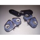 2x HS Servo 22 incl. Sockel, Klemme 70 x 28 Lochabstand...
