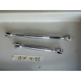 2x Wantenspanner M10 ca. 20-28cm gebraucht