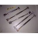5x Wantenspanner M8 ca. 18-25cm gebraucht