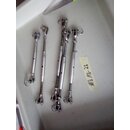 5x Wantenspanner M8 ca. 18-28cm gebraucht