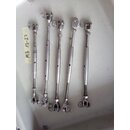 5x Wantenspanner M8 ca. 18-27cm gebraucht