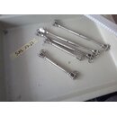 5x Wantenspanner M8 ca. 17-27cm gebraucht fast neuwertig