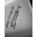 3x Wantenspanner M8 ca. 17-24cm gebraucht