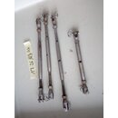 4x Wantenspanner M8 17-26cm gebraucht