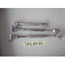 3x Wantenspanner M8 16,5-26cm gebraucht