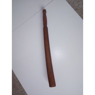 Pinne Hochwertiges Bootsholz 68,5cm Gesamtlnge, ca. 52mm x 53mm, die Pinne ist mit D1 Grundiert gebraucht.