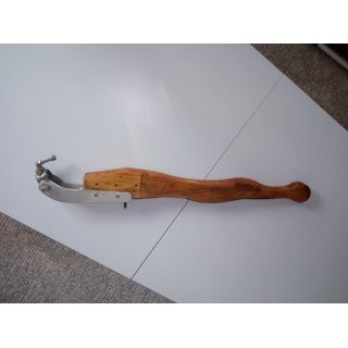 Pinne 70cm, Gesamtlnge 81cm, der Beschlag ist komplett fr eine 24mm evt auch 25mm Gebraucht