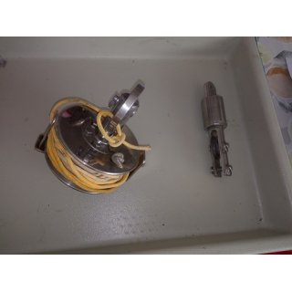 Rollfockanlage eines 7m Segelboot incl Topwirbel gebraucht