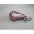 Tufnol Block incl Wirbel, 95/115mm lang, Scheibe � 40mm...