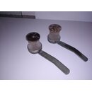 2 x Winsch incl Kurbel  61mm Taubereich 87mm Sockel,...