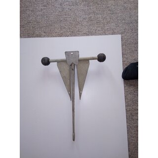 Ankerboje 26cm lang ca. 23cm breit