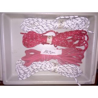 4 x Fallen Leine um 10m Gebraucht.