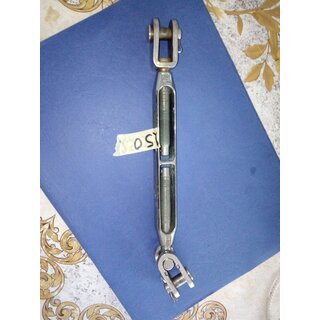 6 x M6 V4A Wantenspanner gebraucht