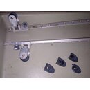 2 x HS 51cm + Endkappen Alu Traveler Schiene 20mm Incl...