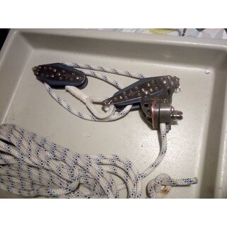 Kugelgelagerte Harken Groschot 260cm  10mm gebraucht,...