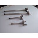 4 x Relingssttze Reling VA  22mm gebraucht
