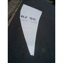 Grosegel VL 570 AL 646 UL 250cm Neptun 210